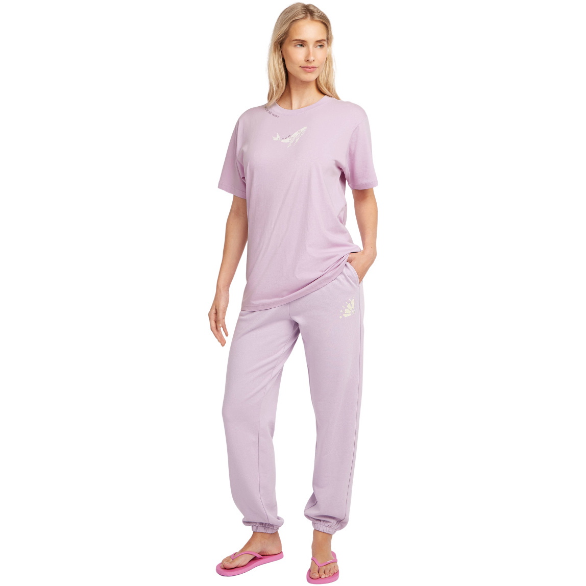 2026 O'Neill Womens Women Of The Wave Sweatpants 1550171 - Pale Lavender